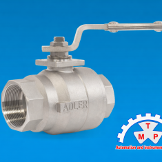 Van bi ren (Threaded ball valve) FP2 Adler. Đại lý ADLER Việt Nam