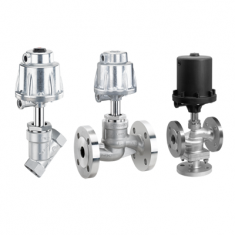 Van góc  (Angle seat globe valve) 312, 314, 343, 352, 354, 507, 514, 530, 532 GEMU 