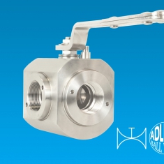 VAN BI 4 CHIỀU RT7, VT5 hãng ADLER