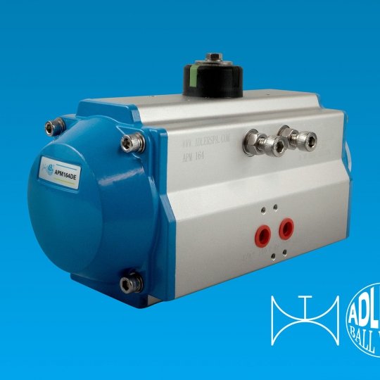 PNEUMATIC ACTUATORS 90-120 hãng Adler