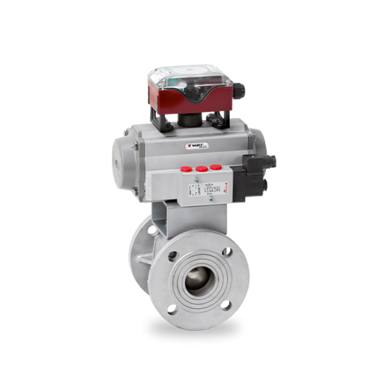 Van bi điều khiển bằng khí nén DBV 400 Warex Valve