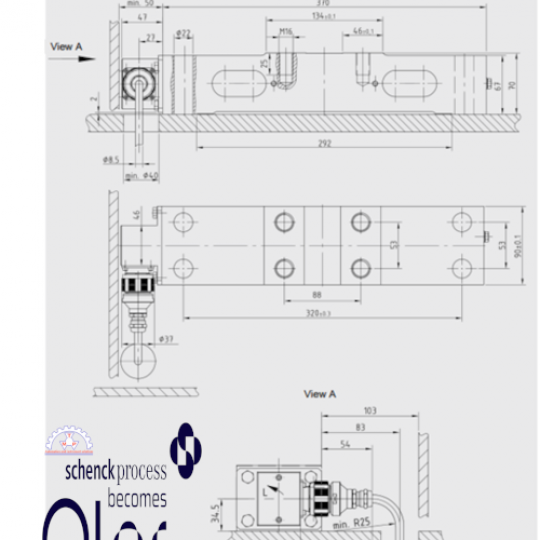 Cáp đo lường SENSiQ 15m V090162.B01- chính hãng SCHENCK PROCESS/QLAR