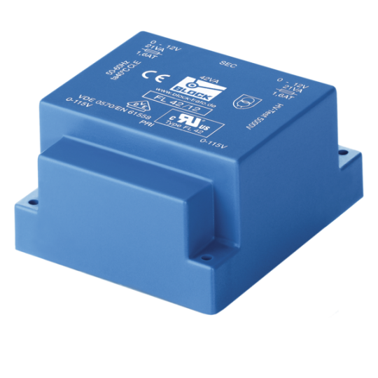 Biến áp 1 pha Model FL 30/24; FL 42/24; FL 52/24 hãng BLOCK. 