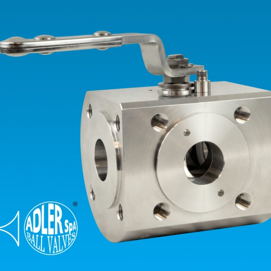 VAN BI 3 CHIỀU FT4, FT6 hãng ADLER