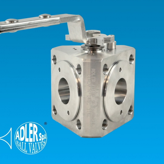 VAN BI 3 CHIỀU FU4, FV4, FZ4, FZ6, FA4 hãng ADLER 