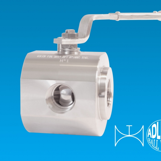VAN BI 3 CHIỀU FU4, FV4, FZ4, FZ6, FA4 hãng ADLER 