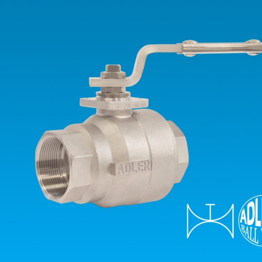 Van bi ren (Threaded ball valve) FP2 của hãng Adler