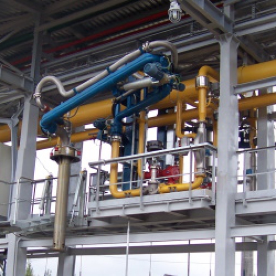 Loading Arm hãng IGATEC